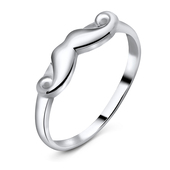 Mustache Fashion Rings NSR-128